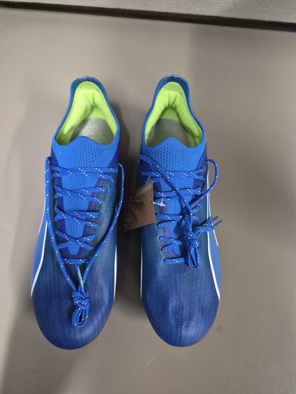Women's Puma Ultra Ultimate  FG/AG Ultra- Blue Low top Soccer Cleat